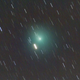 Una imagen del cometa vista desde Madrid